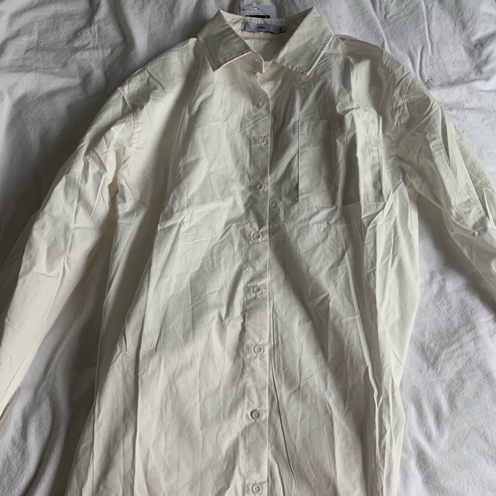 Adika Shirt Dress, Never Worn!